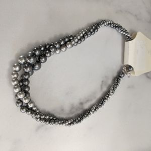 Double beaded necklace